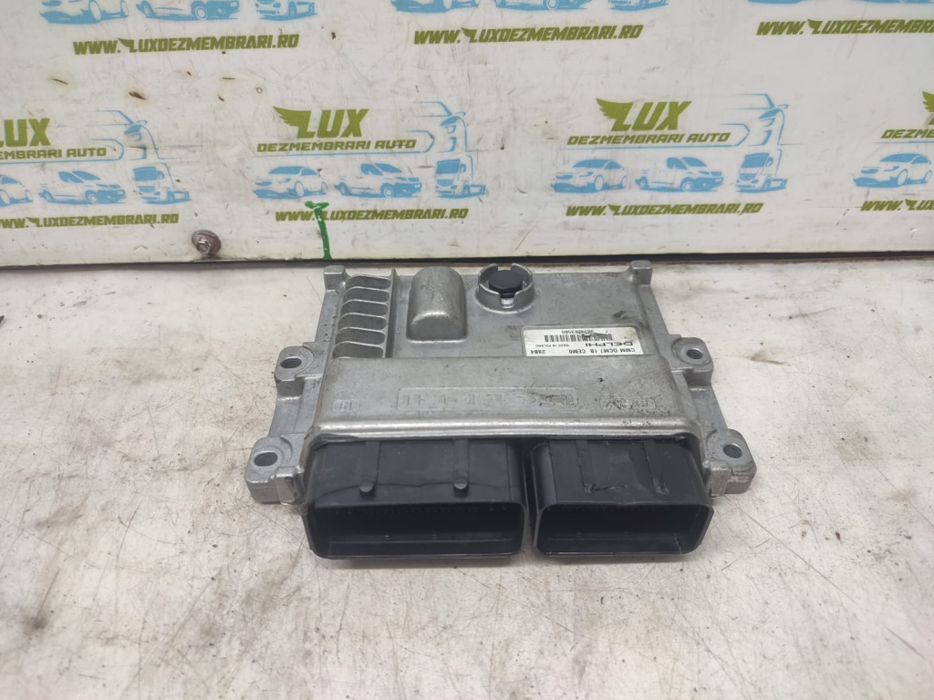 Calculator motor 9824601180 2.2 hdi 4H03 Citroen Jumper 2 [2nd facelift] [2015 - 2021]