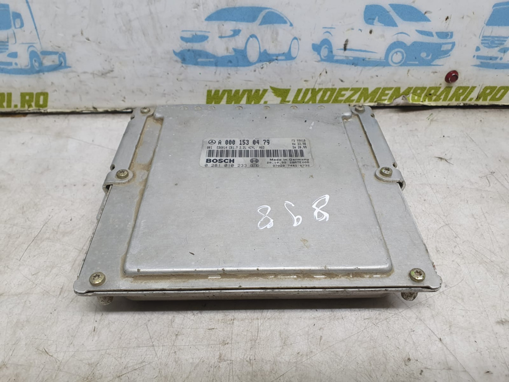 Calculator motor A0001530479 0281010233 2.2 cdi 611.980 Mercedes-Benz Vito W638 [1996 - 2003] 2.2 cdi 611.980