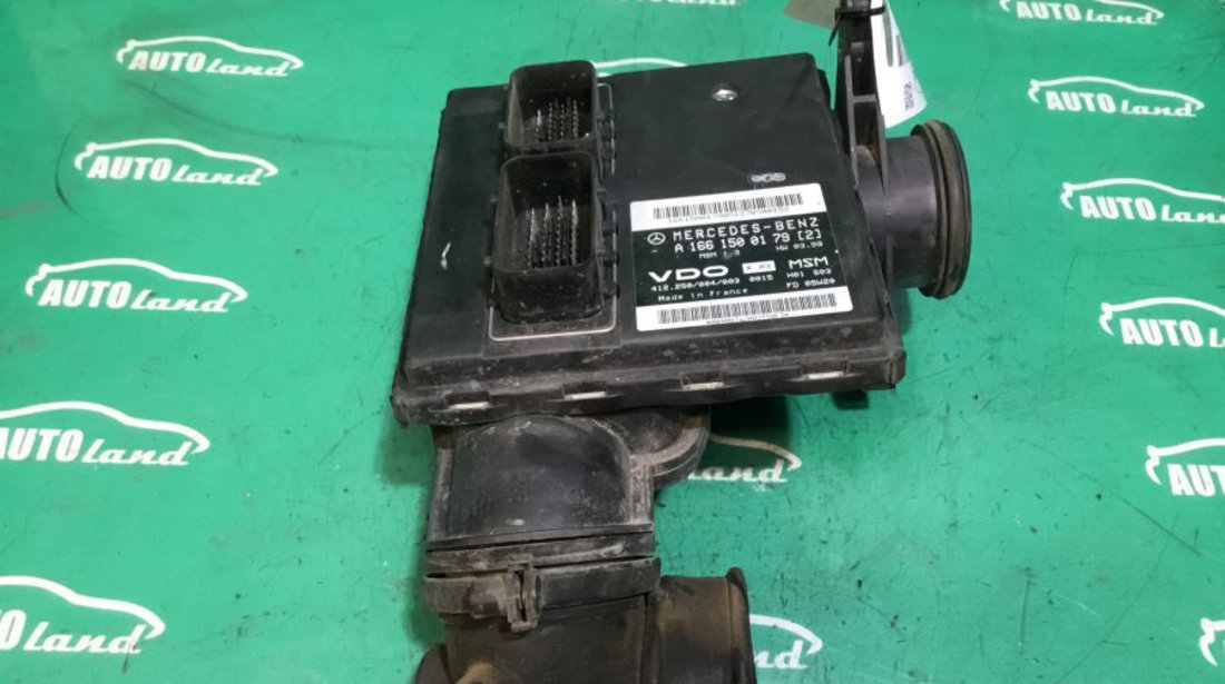 Calculator Motor A1661500179 Se Vinde fara Garantie!!! Mercedes-Benz A-CLASS W168 1997-2004