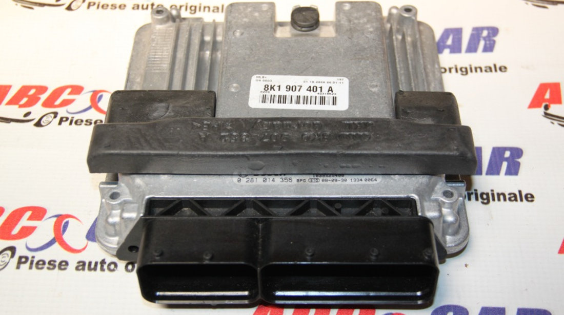 Calculator motor A4 B8 8K 2.7 TDI 2008-2015 cod: 8K1907401A