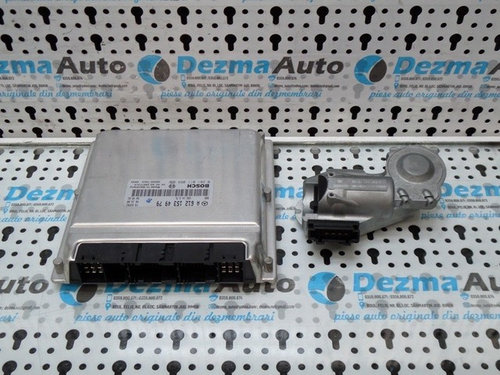 Calculator motor, A6121534979, 0281011068, Mercedes Clasa C T-Model (S203) 2.7cdi (id:185642)