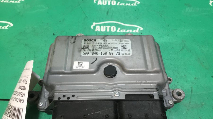 Calculator Motor A6401508079 Mercedes-Benz B-CLASS W245 2005