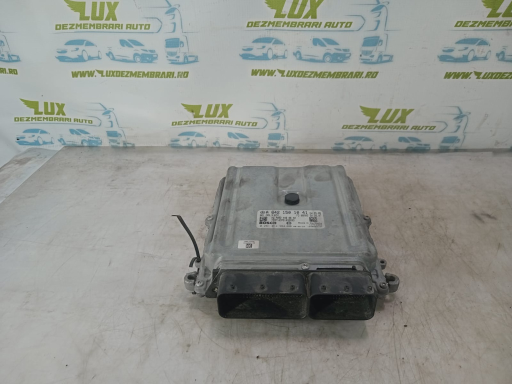 Calculator motor A6421501041 3.0 cdi OM642 Mercedes-Benz S-Class W221 [2005 - 2009]
