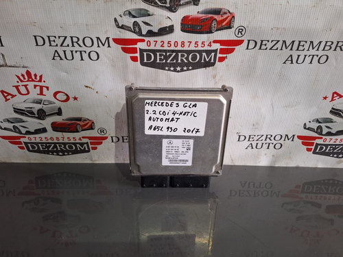 Calculator Motor A6519007003 A6519014402 Mercedes-Benz GLA X156 2.2 CDI 4MATIC Cutie Viteze 7G-Troni...