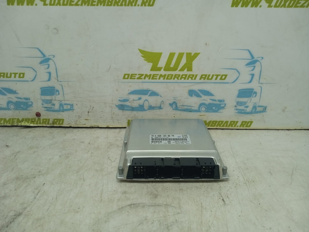 Calculator motor a6681530679 1.7 cdi OM668 Mercedes-Benz Vaneo W414 [2001 - 2005]