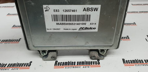 Calculator Motor ACDELCO OPEL CORSA 12657461 ABSW / 12657461ABSW / 1264292712657461 ABSW / 12657461A...