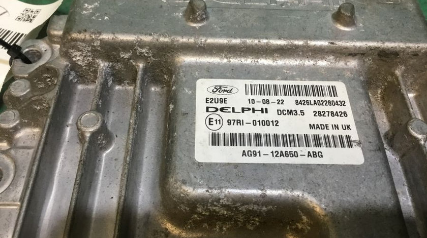 Calculator Motor Ag9112a650abg 2.0 TDCI Ford GALAXY WGR 2006