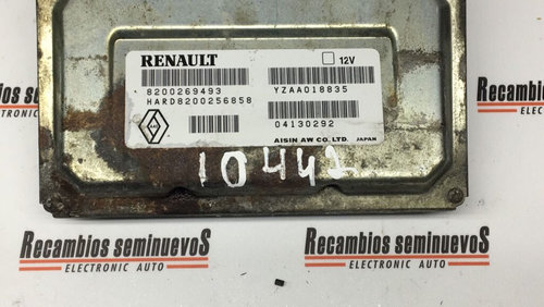 Calculator Motor AISIN AW LTD RENAULT ESPACE 3 8200269493 / 82002568588200269493 / 8200256858
