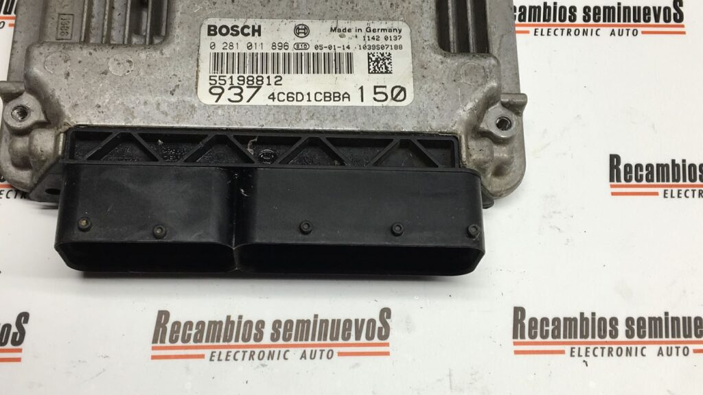 Calculator Motor ALFA ROMEO 147, 0281011896, 55198812, 9374C6D1CBBA150,