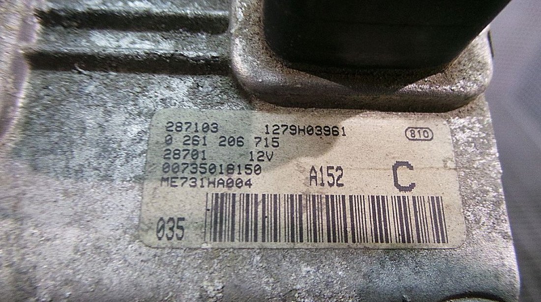 CALCULATOR MOTOR ALFA ROMEO 147 147 1.6 INJ 16V - (2000 2004)