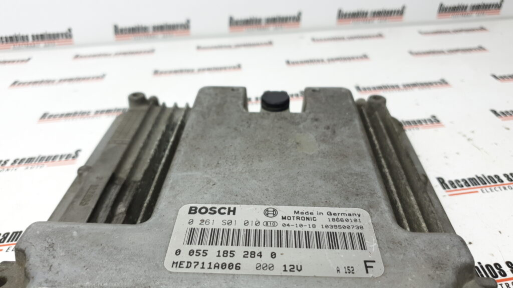Calculator Motor ALFA ROMEO 156, 0261S01010, MED711A006, 00551852840,