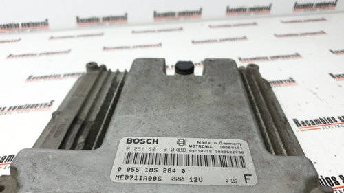 Calculator Motor ALFA ROMEO 156, 0261S01010, MED711A006, 00551852840,