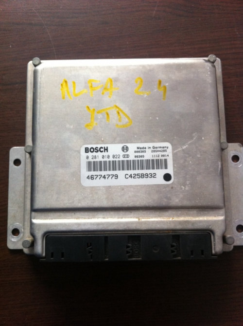 Calculator motor Alfa Romeo 156 932 [1997 - 2007] Sedan 2.4 JTD MT (136 hp)