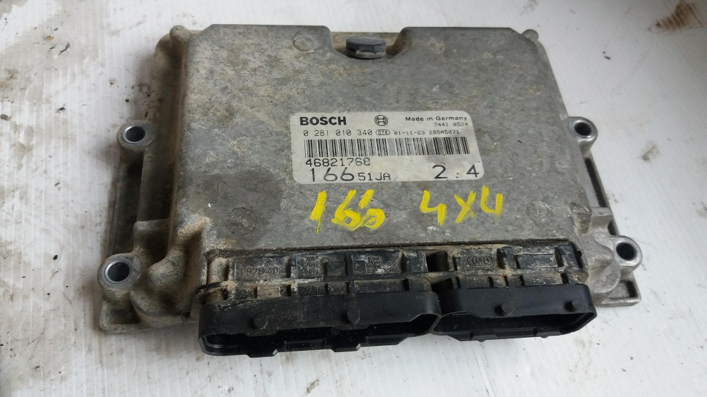 Calculator motor alfa romeo 166 2.4 jtd 1998-2007 0281010340 46821768