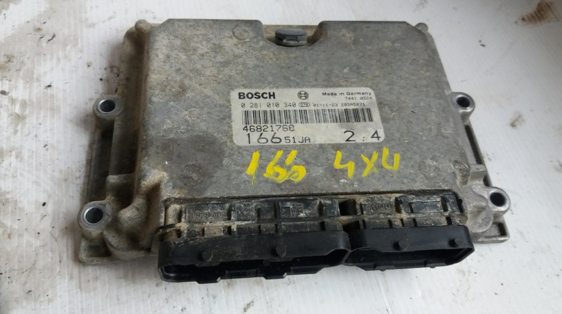 Calculator motor alfa romeo 166 2.4 jtd 1998-2007 0281010340 46821768