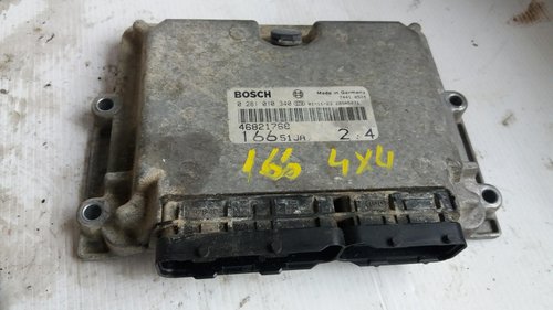 Calculator motor alfa romeo 166 2.4 jtd 1998-2007 0281010340 46821768