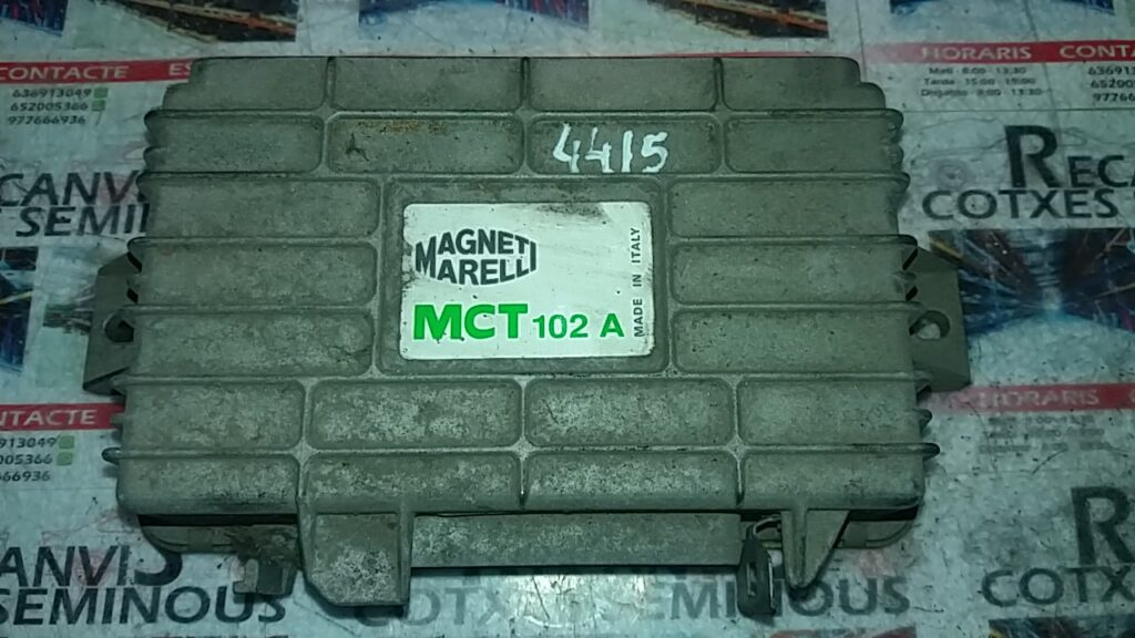 Calculator Motor ALFA ROMEO 33 MCT102AMCT102A