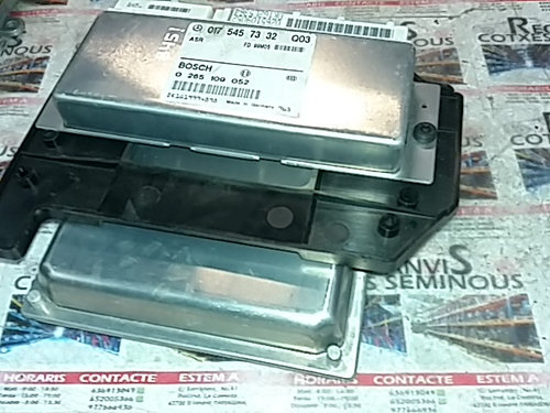 Calculator Motor + ASR BOSCH MERCEDES-BENZ Class E 0 265 109 052 / 0265109052 / 0 281 001 883 / 0281...