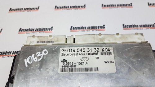 Calculator Motor ATE MERCEDES-BENZ MERCEDES-BENZ -CUALQUIER MODELO- 019 545 31 32 / 0195453132 / 10....