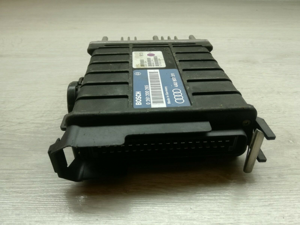 Calculator Motor AUDI 100, 0261200265, 4A0907311,