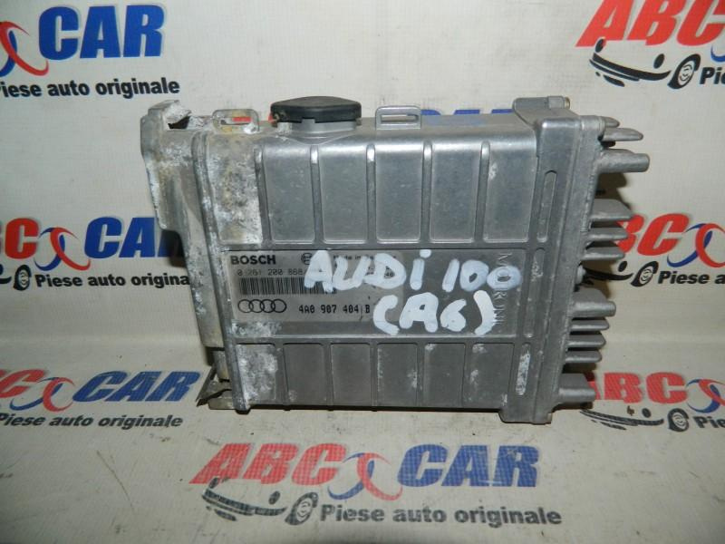 Calculator motor Audi 100 1982-1991 44, 44Q, C3 4A0907404B