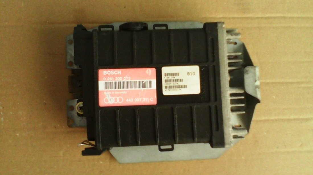 Calculator motor Audi 80 (1991-1996) motor de 2.0