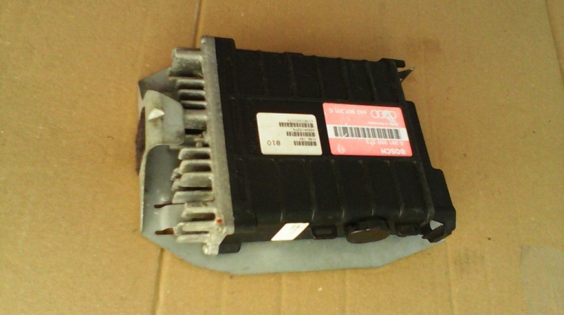 Calculator motor Audi 80 (1991-1996) motor de 2.0