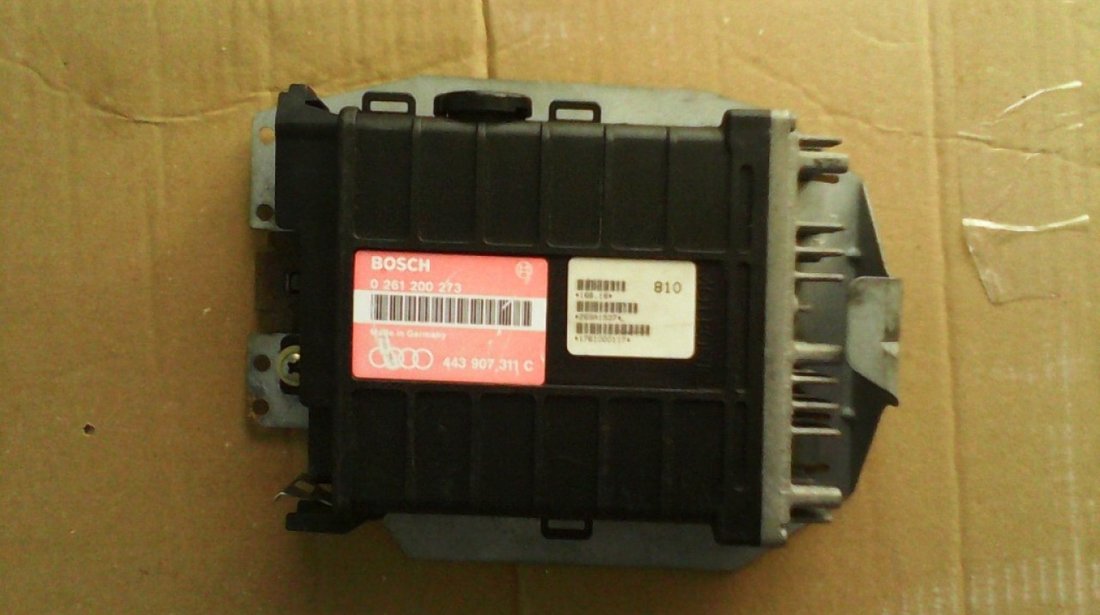 Calculator motor Audi 80 (1991-1996) motor de 2.0