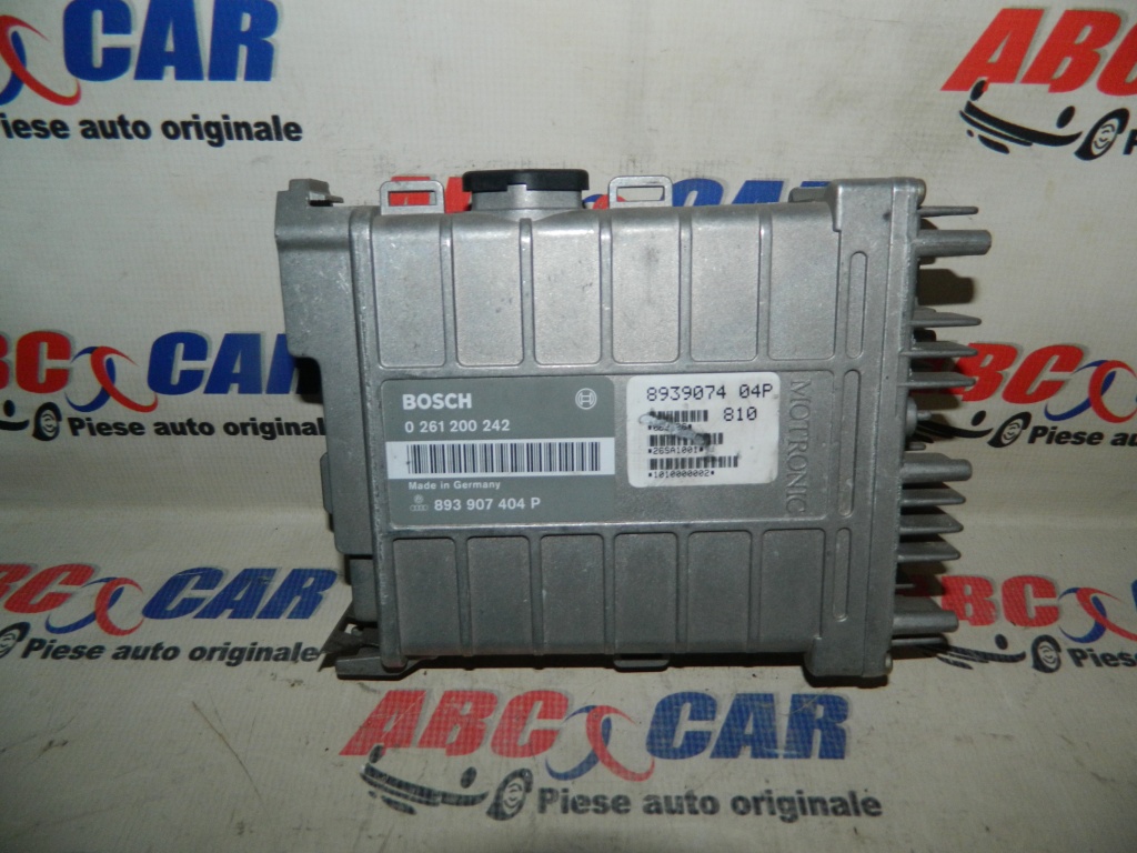 Calculator motor Audi 80 2.0 benzina cod: 893907404P