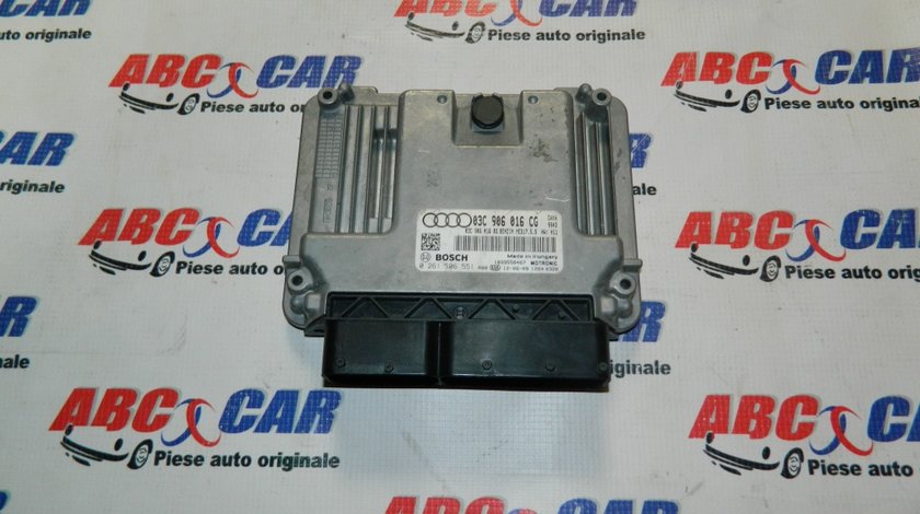 Calculator motor Audi A1 8X 1.4 TSI cod: 03C906016CG