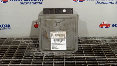 CALCULATOR MOTOR AUDI A1 A1 1.6 TDI - (2010 2014)