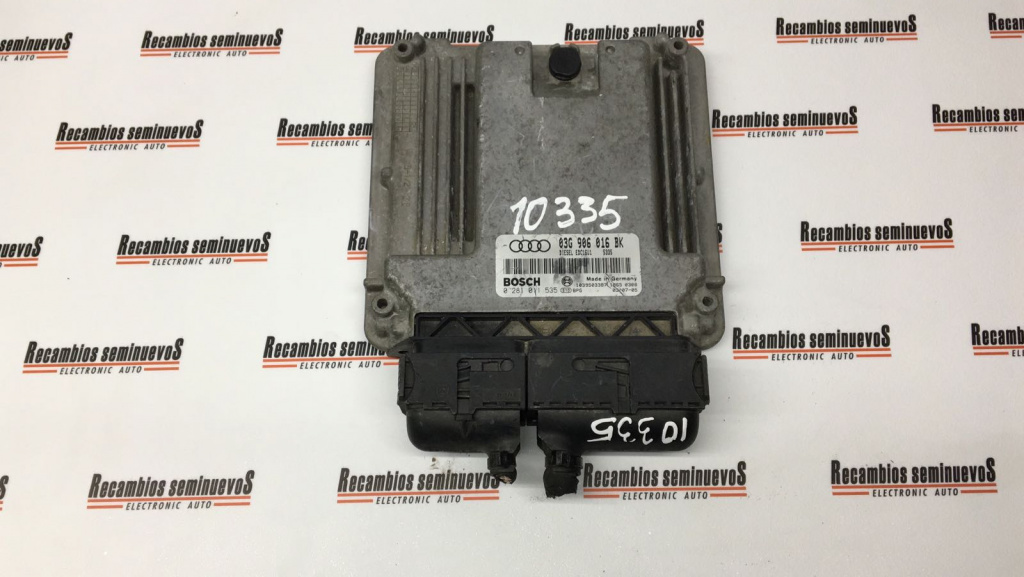 Calculator Motor AUDI A3, 0281011535, EDC16U1, 03G906016BK,