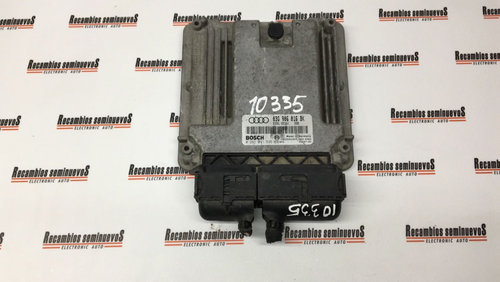Calculator Motor AUDI A3, 0281011535, EDC16U1, 03G906016BK,