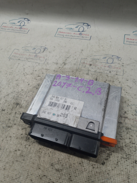 Calculator motor Audi A3 1.4 Benzina 2017, 04E907309AB