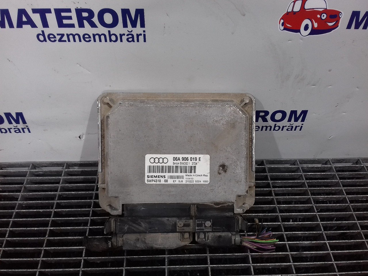 CALCULATOR MOTOR AUDI A3 1.6 INJ - (1996 2006)
