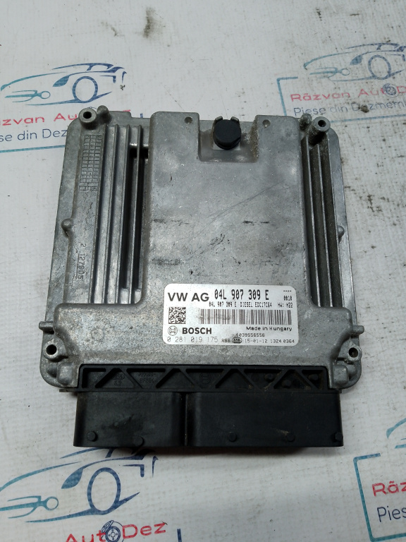 Calculator motor Audi A3 1.6 Motorina 2017, 04L907309E / AUTOMAT