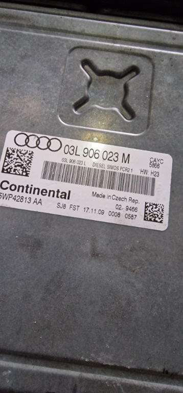 Calculator Motor Audi A3 1.6 tdi CAYC cod 03L906023M