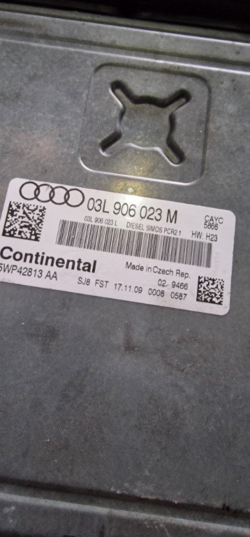 Calculator Motor Audi A3 1.6 tdi CAYC cod 03L906023M