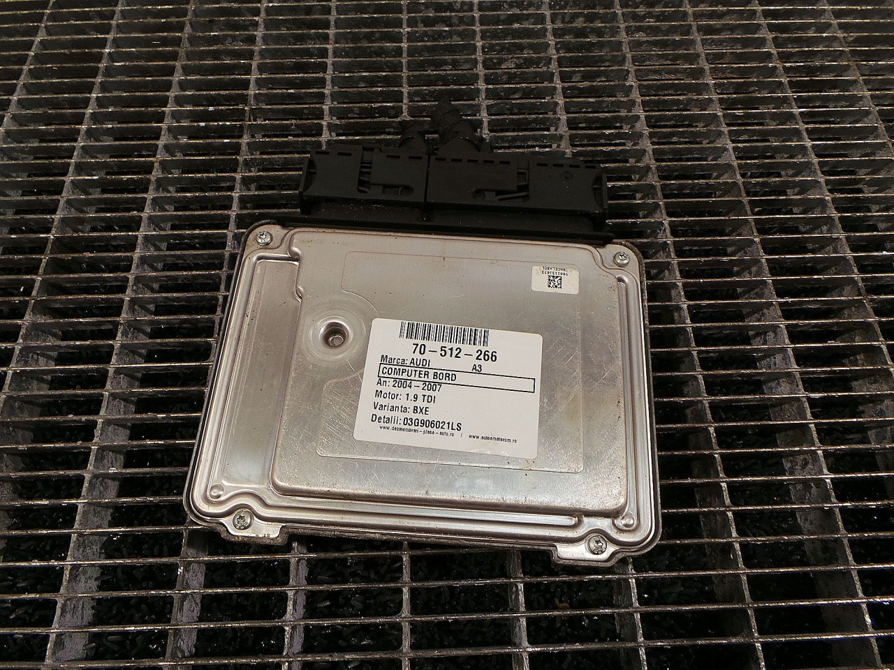CALCULATOR MOTOR AUDI A3 1.9 TDI - (2004 2007)