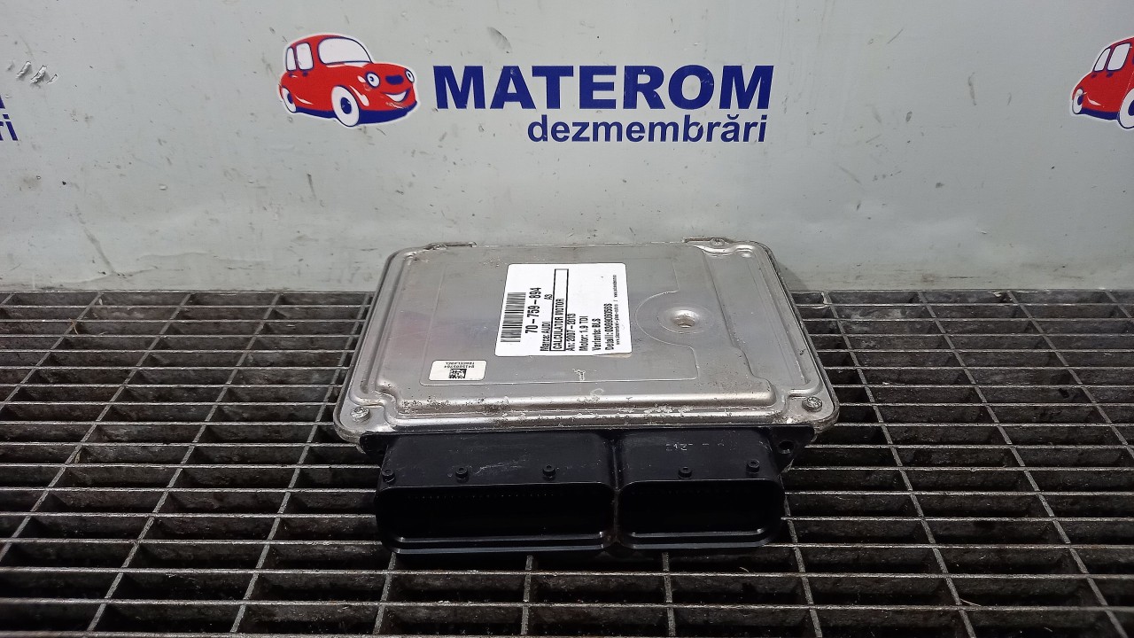 CALCULATOR MOTOR AUDI A3 1.9 TDI - (2007 2012)