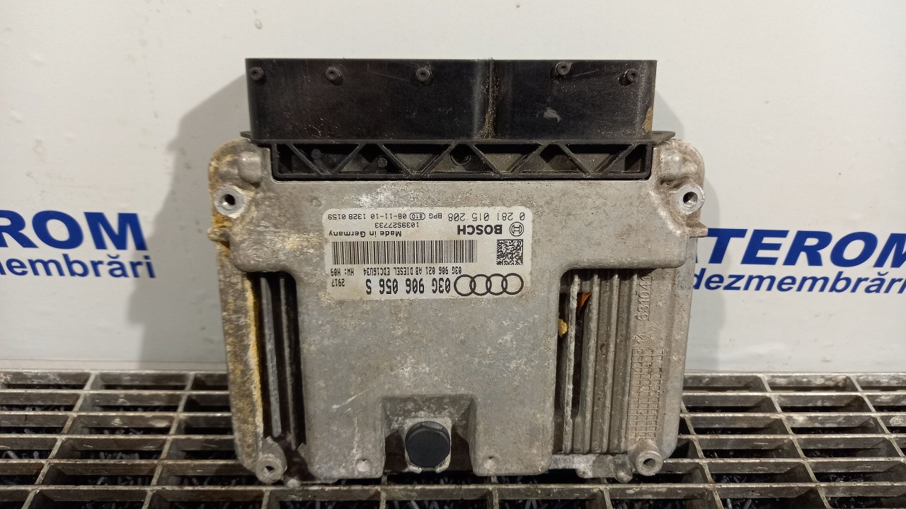CALCULATOR MOTOR AUDI A3 1.9 TDI - (2007 2013)