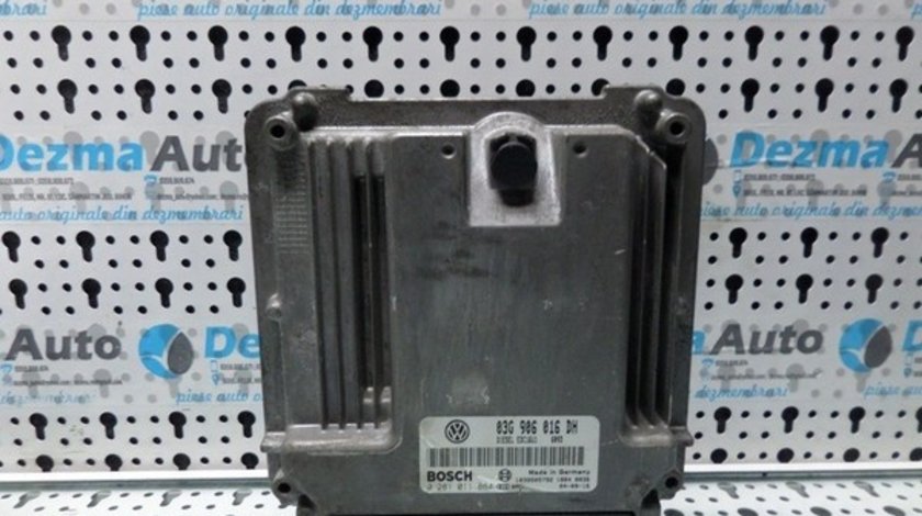 Calculator motor Audi A3 1.9 tdi, BJB, 03G906016DH, 0281011864