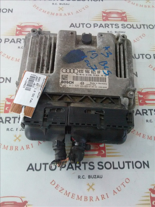 Calculator motor AUDI A3, 1.9 TDI Fab. 2007 -BLS