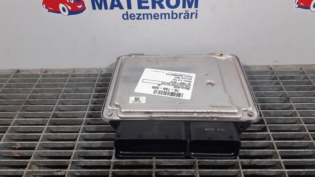 CALCULATOR MOTOR AUDI A3 2.0 TDI - (2007 2012)