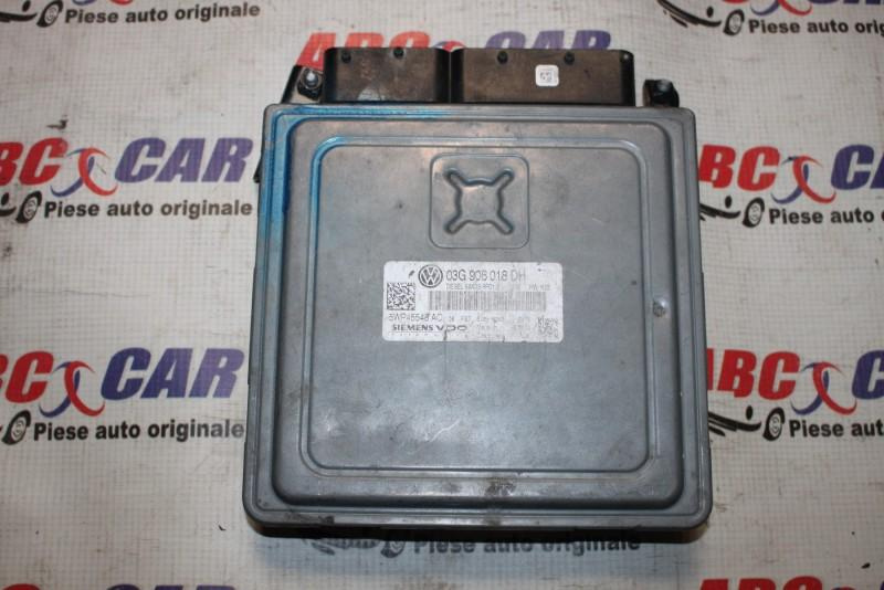 Calculator motor Audi A3 2003-2008 8P1 03G906018DH