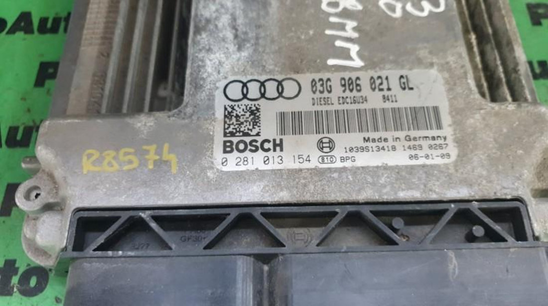 Calculator motor Audi A3 (2003->) [8P1] 0281013154