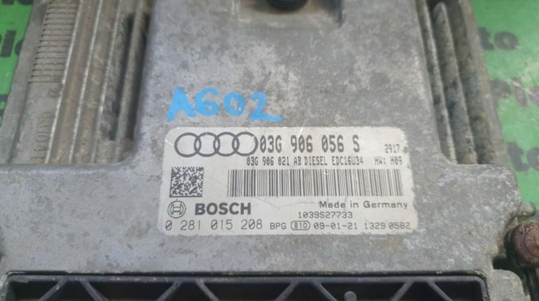 Calculator motor Audi A3 (2003->) [8P1] 0281015208