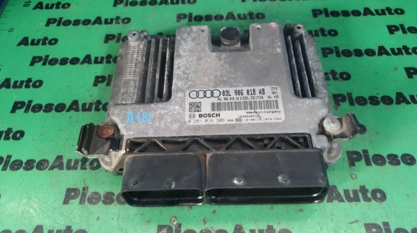 Calculator motor Audi A3 (2003->) [8P1] 0281016306