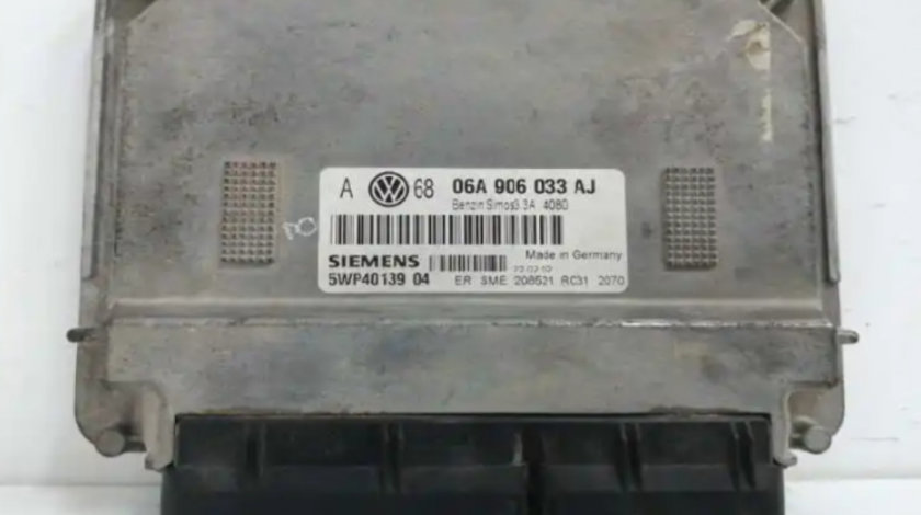 Calculator Motor Audi A3 8L, 06A906033A 06A906033A Audi A3 8L [1996 - 2000] Hatchback 3-usi 1.6 MT (101 hp)