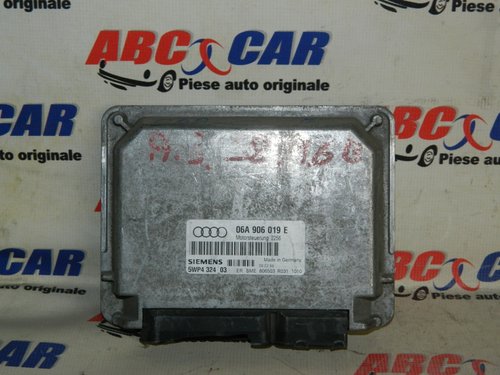 Calculator motor Audi A3 8L 1.6 benzina cod: 06A906019E model 1996 - 2004